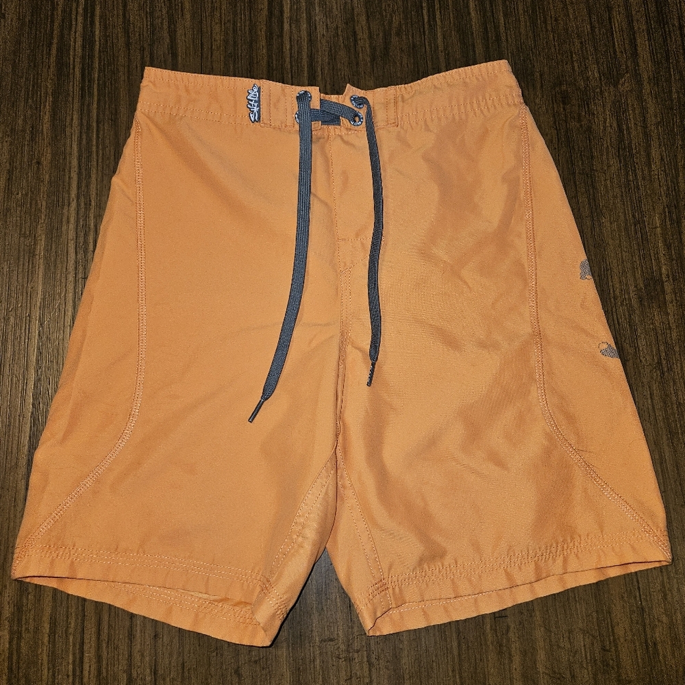 Salt Life Boys/Youth SLX-QD Stretch Swim Shorts/Boardshorts YMD